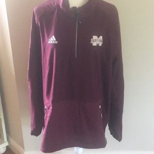Adidas MIssissippi State University jacket.